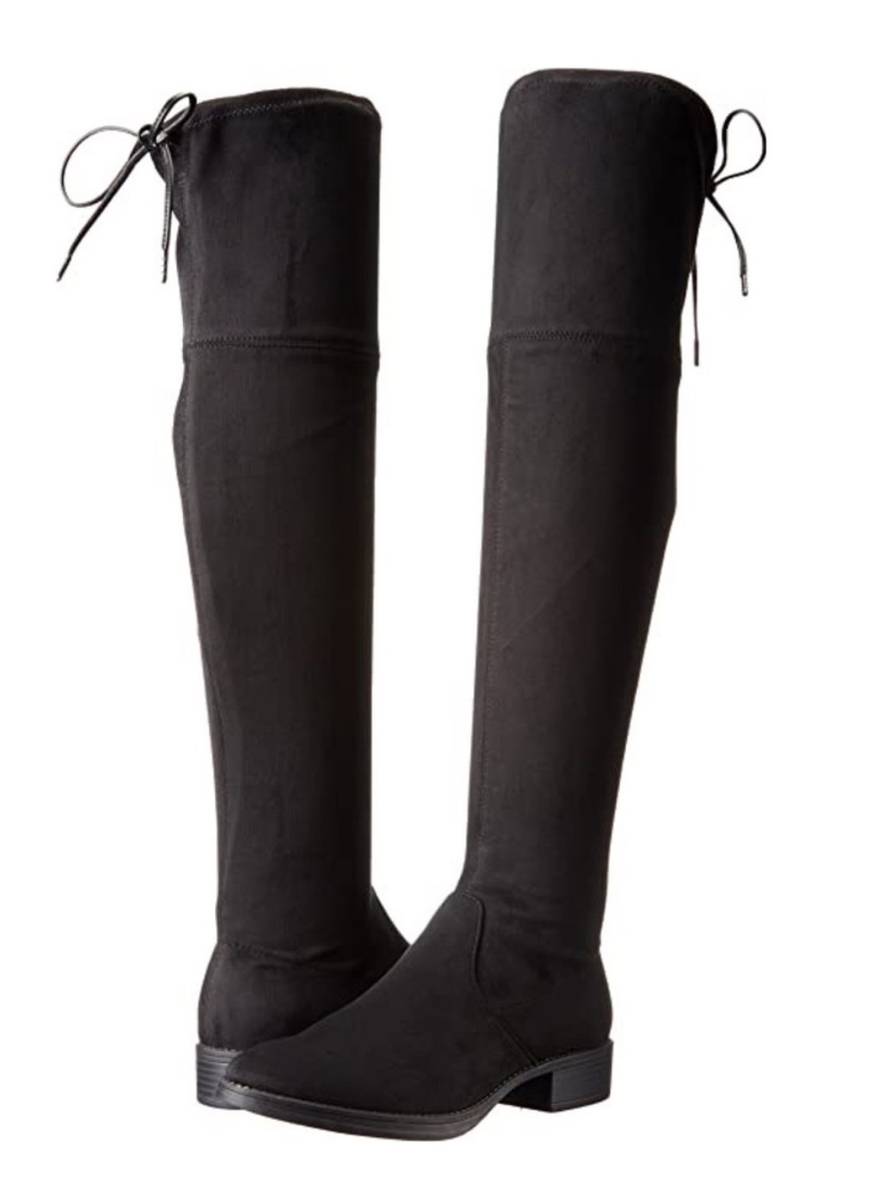 ☀️🌊 Circus by Sam Edelman Peyton Tall black suede boots NWT